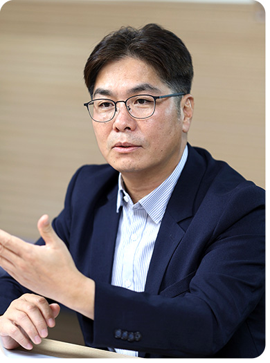 이앤에스글로벌㈜ 장영기 상무